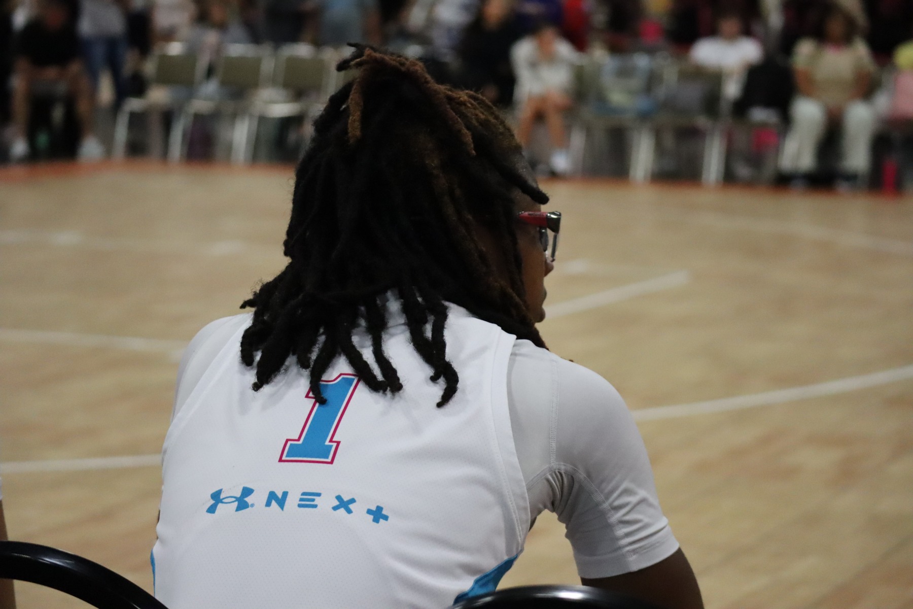 Watching-the-game-from-bench-