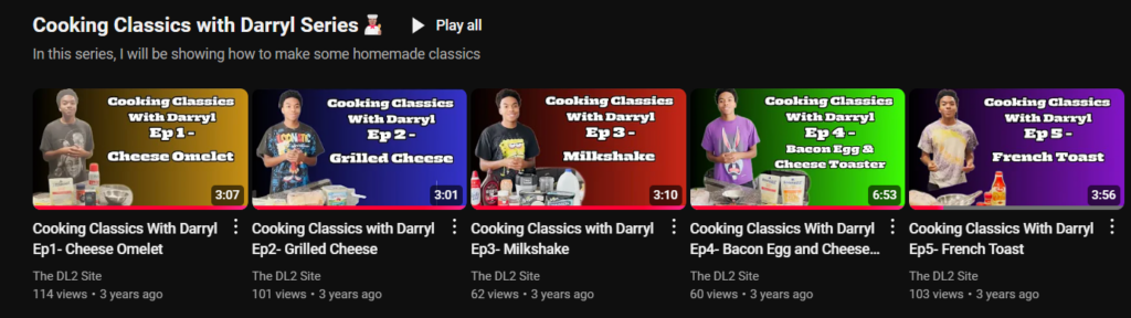 Cooking Classics With Darryl Screenshot